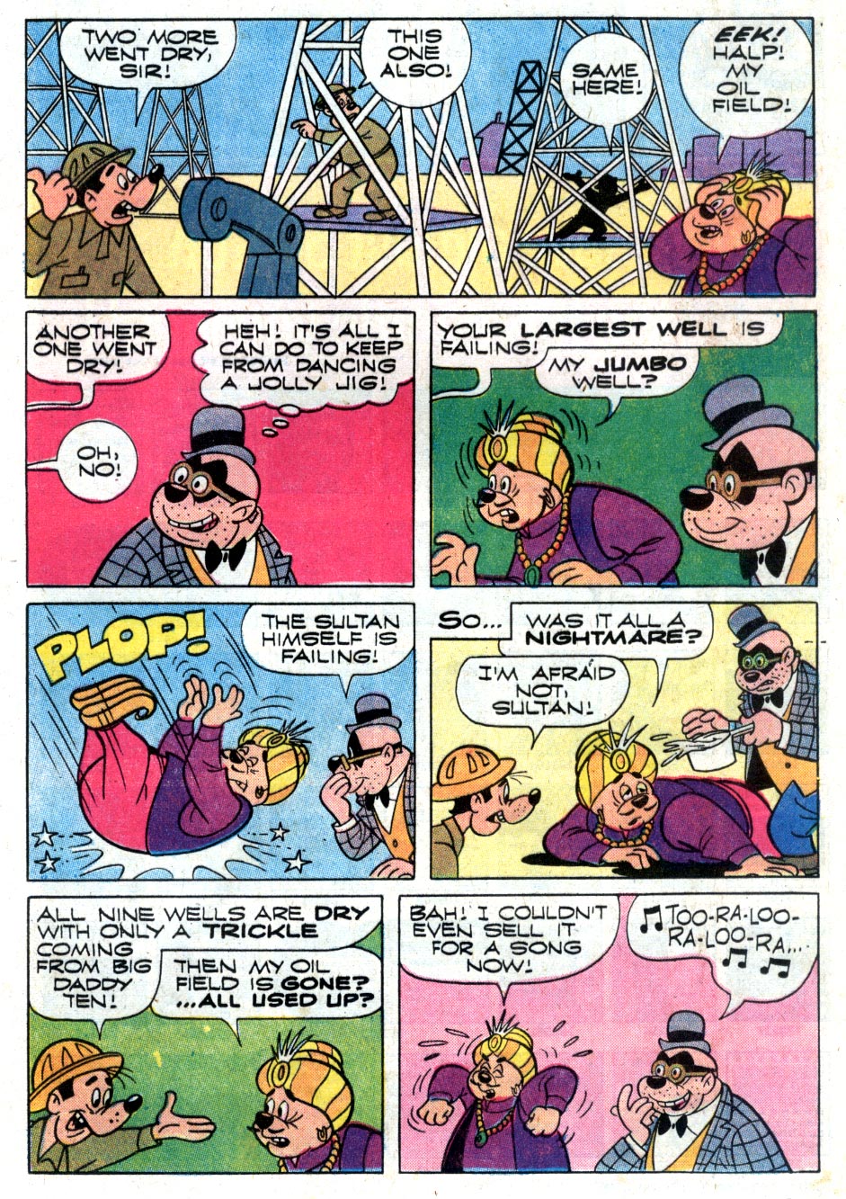 Read online Walt Disney THE BEAGLE BOYS comic -  Issue #11 - 17