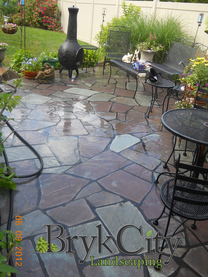 Bryk City Landscaping Masonry