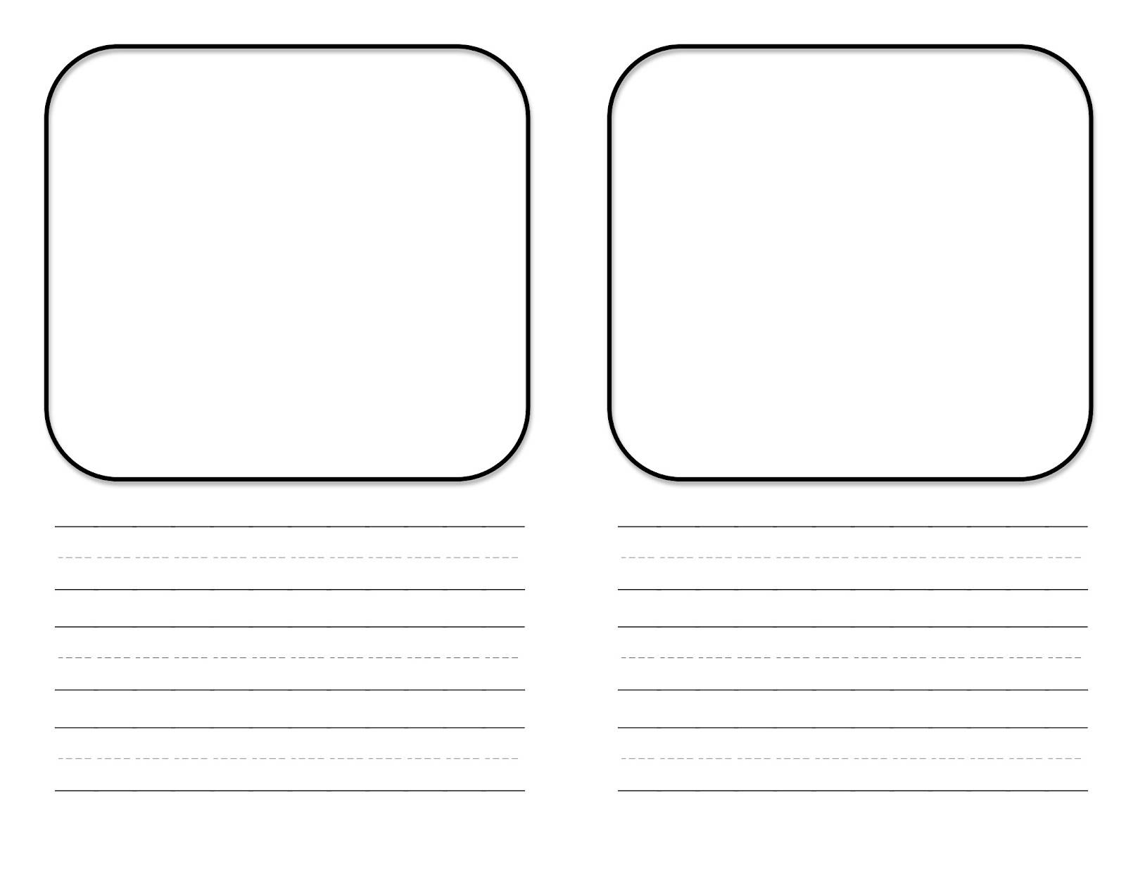 blank book template