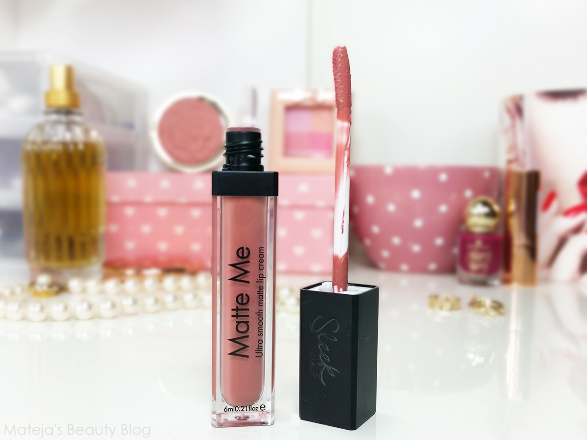 Sleek Matte Me Lip Gloss Birthday Suit Mateja's Beauty Blog
