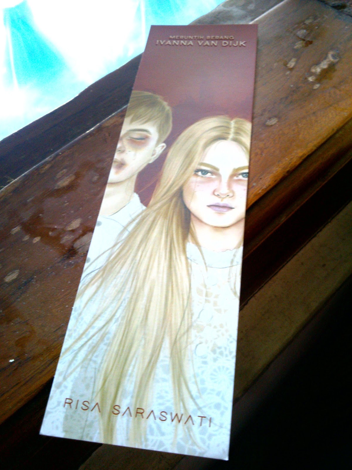 Enjoy Your Life! [BOOK REVIEW] Meruntih Berang Ivanna Van