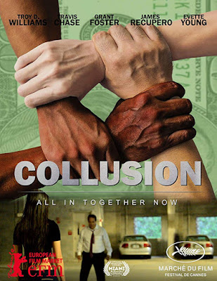 Collusion 2018 Movie Poster
