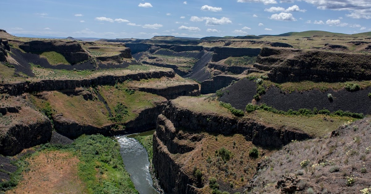 A Kayaking World Record at Palouse Falls