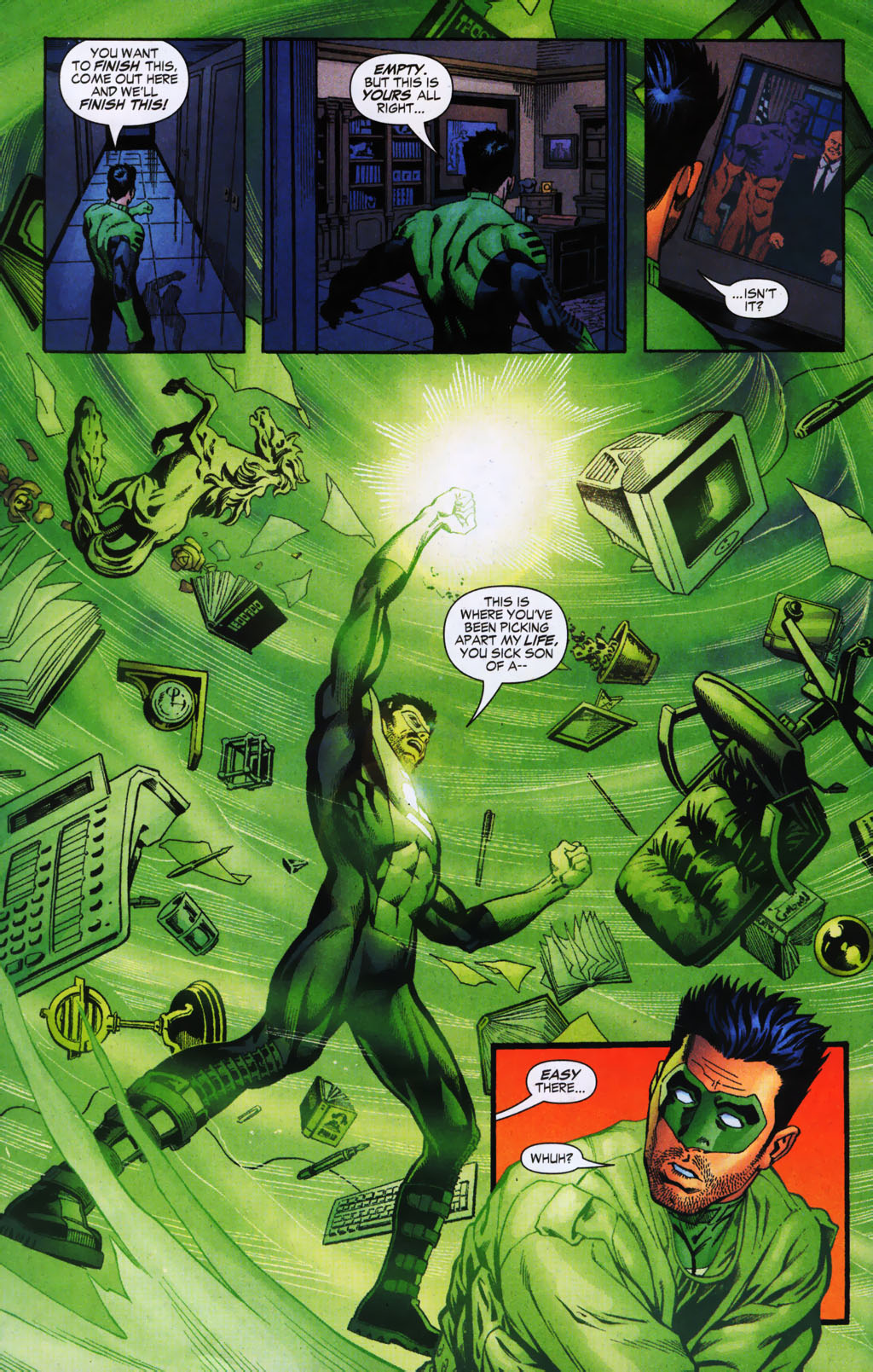Green Lantern (1990) Issue #179 #189 - English 8