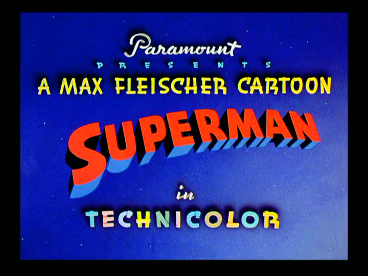 A Max Fleischer Cartoon. Superman. 1941-1942. Doctor Ojiplatico