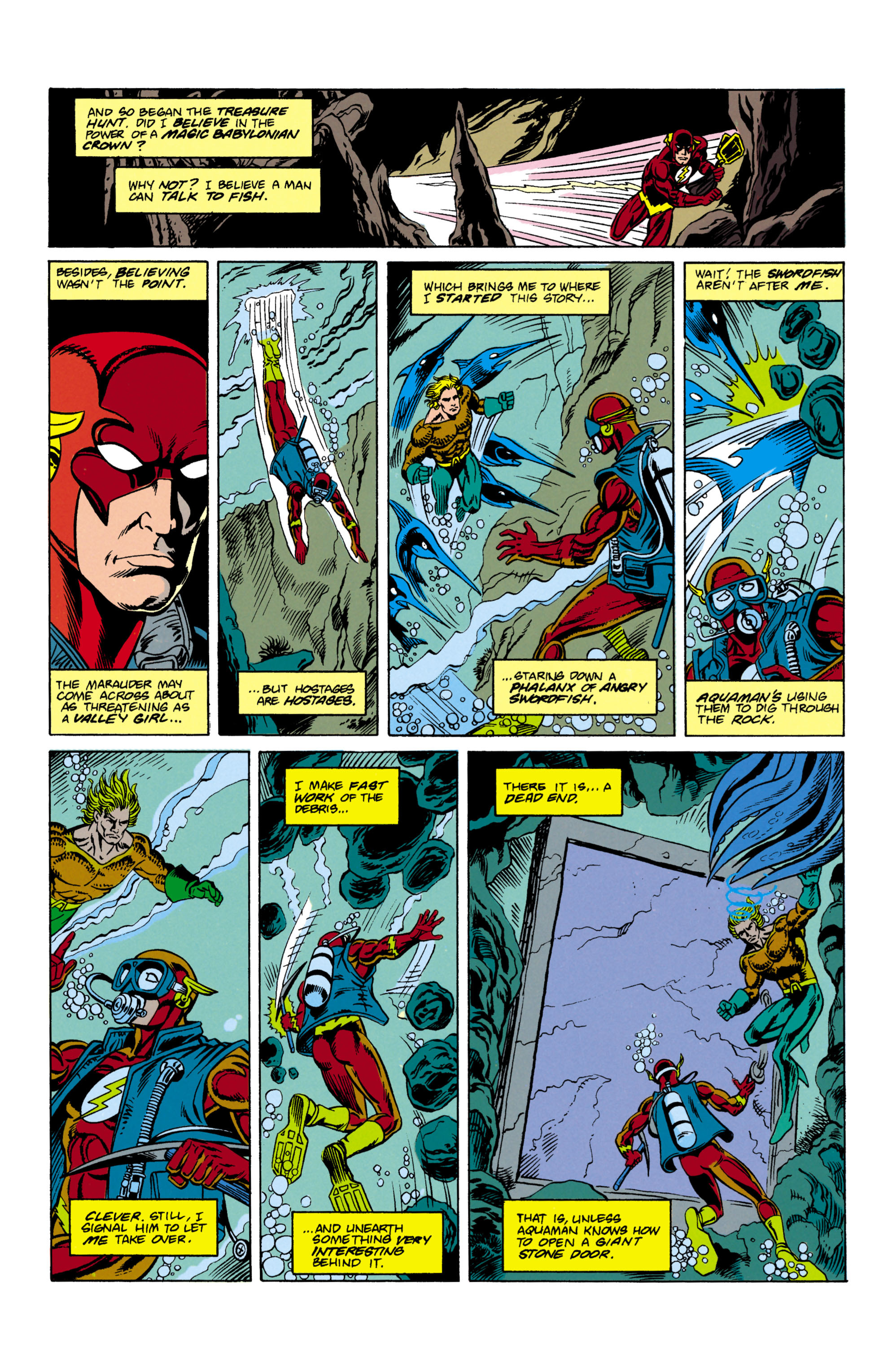 The Flash (1987) issue 66 - Page 13