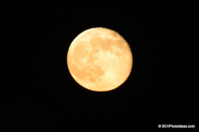 98% full moon rising VI