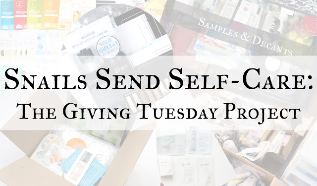 Giving Tuesday Destash: the Snails Send Self-Care