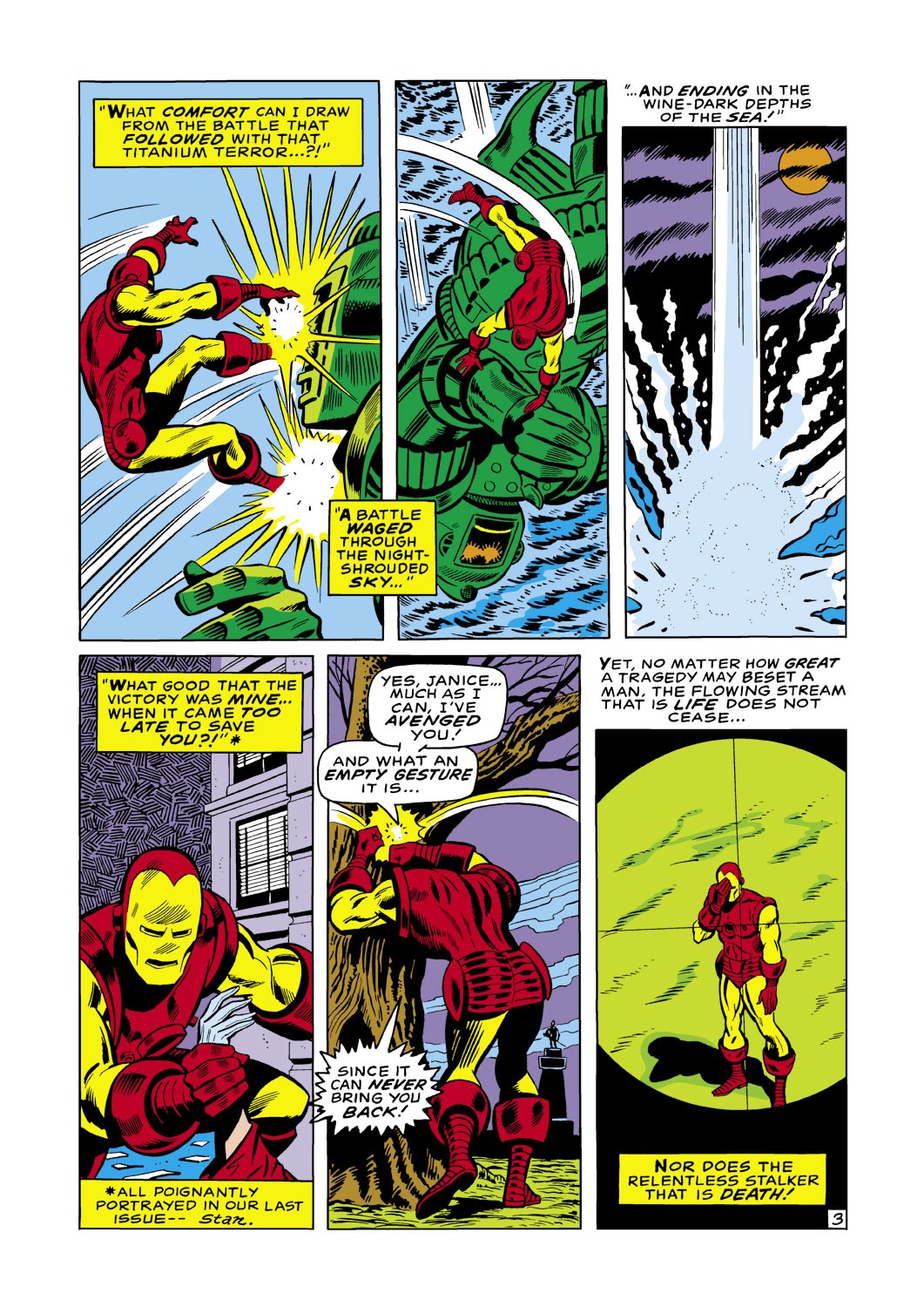 Read online Iron Man (1968) comic -  Issue #23 - 4