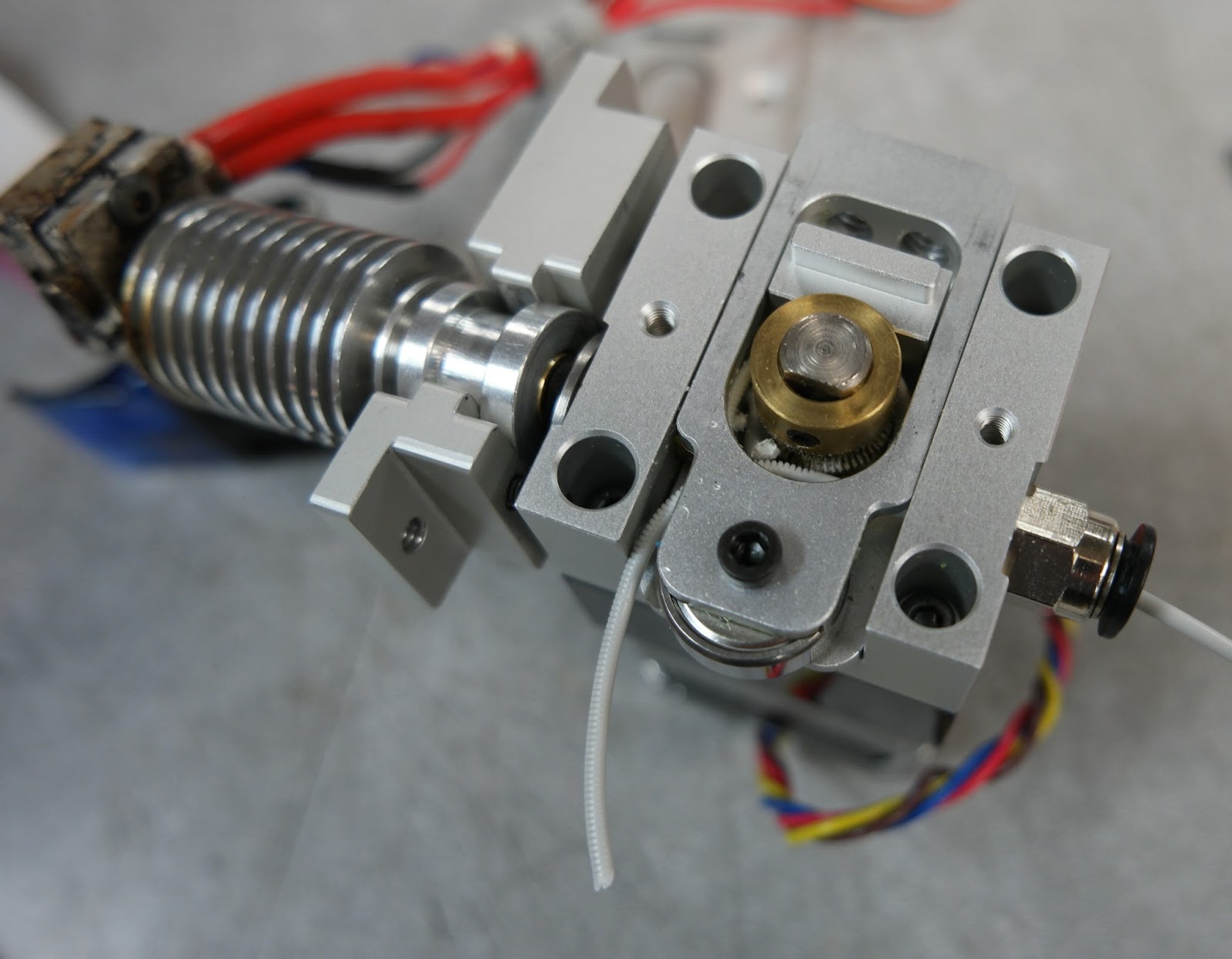 Mark Rehorst's Tech Topics: 3D Printer Hot-end and Extruder Designs - WrappeD