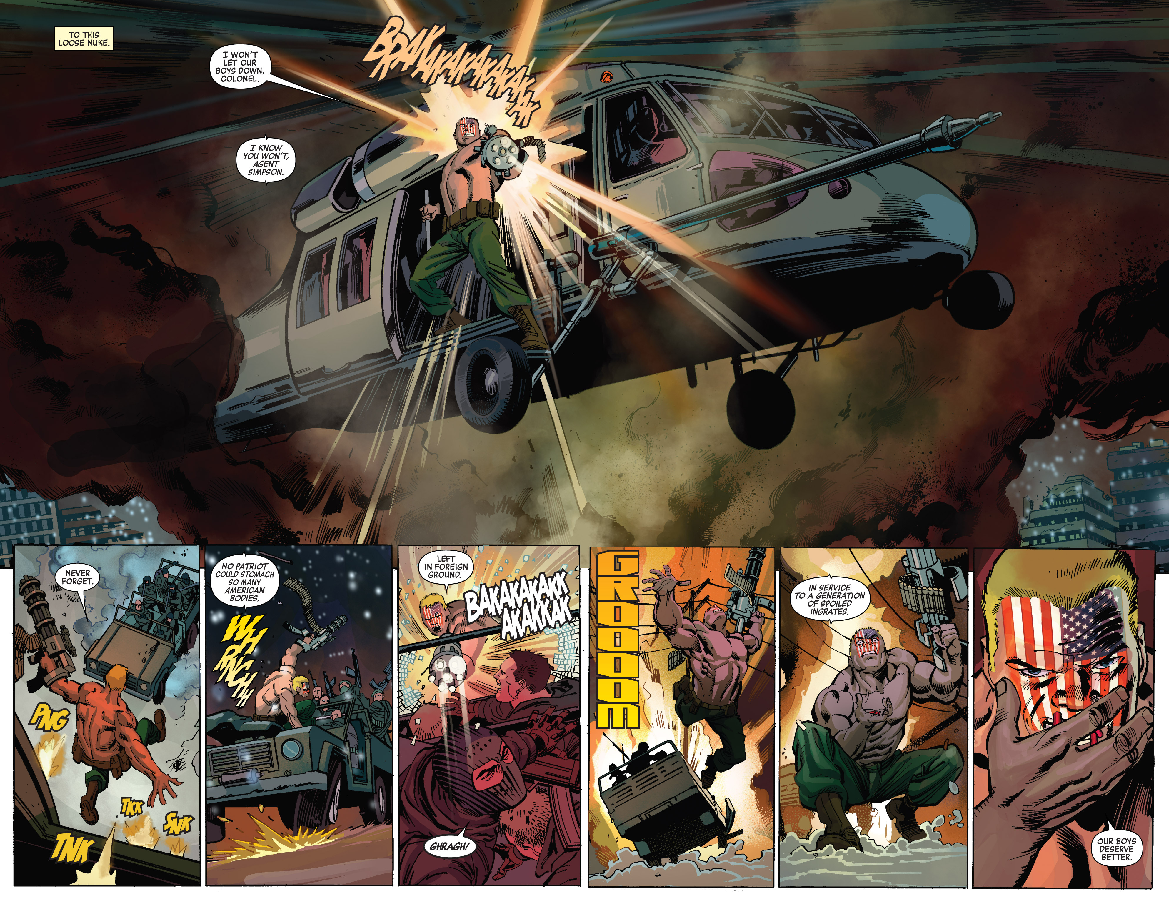 Read online Captain America (2013) comic -  Issue #12 - 14