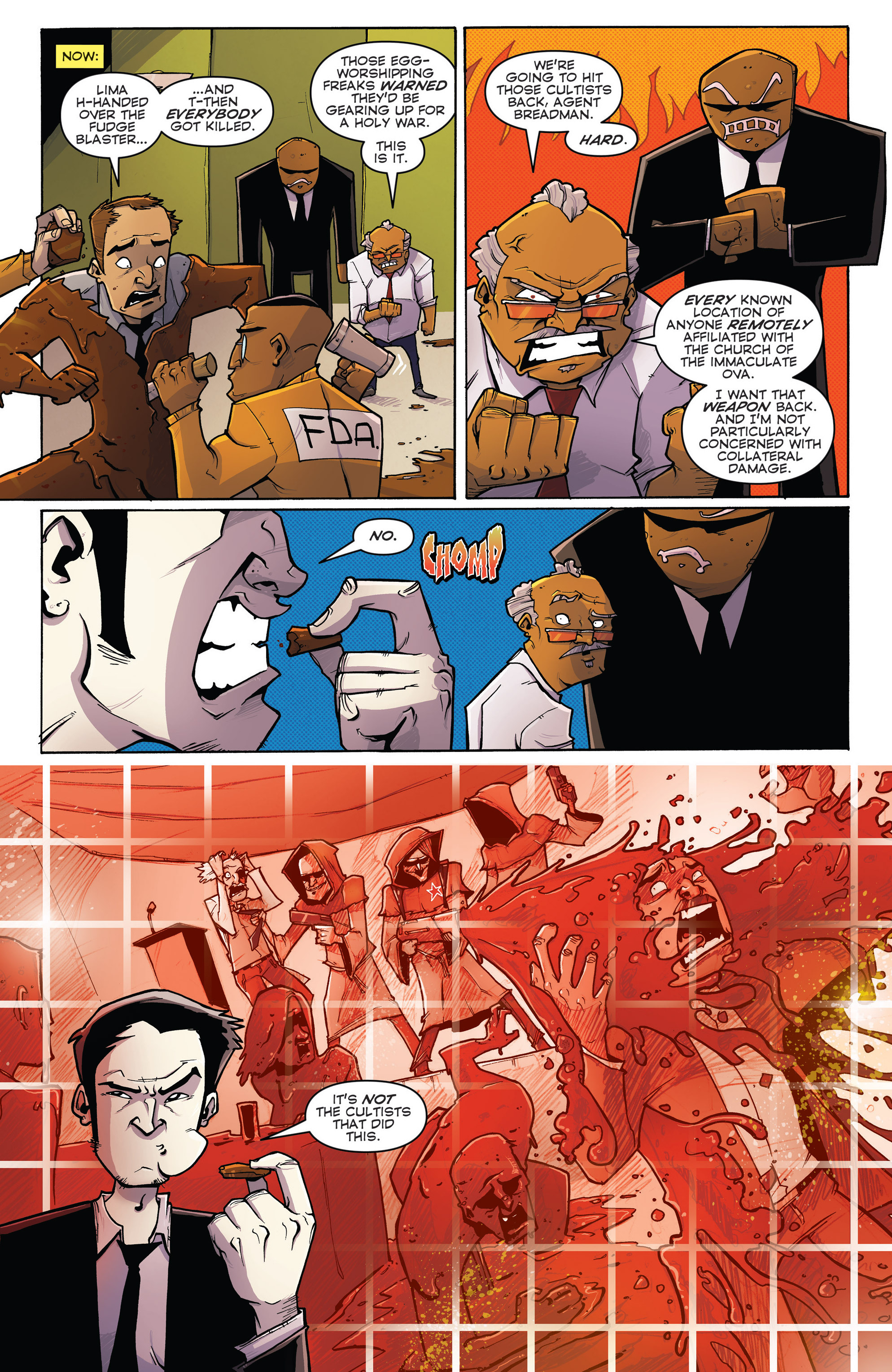 Read online Chew comic -  Issue #41 - 15