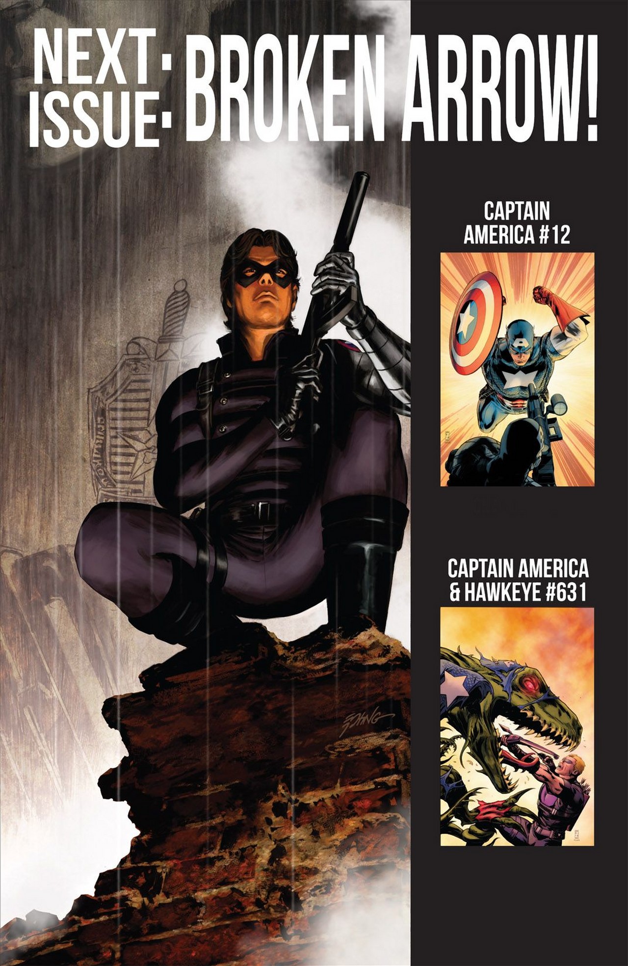 Read online Winter Soldier comic -  Issue #5 - 23