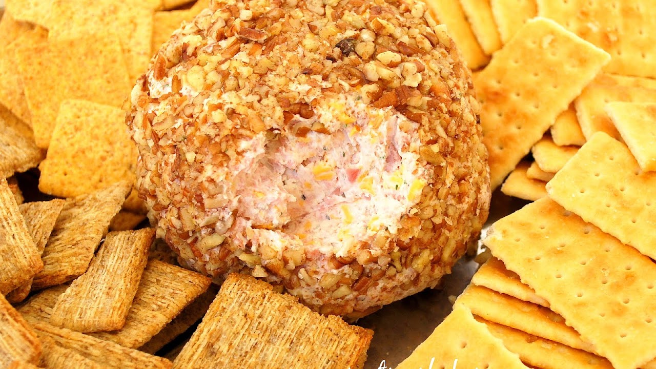 Hidden Valley Ranch Cheese Ball Recipe Ball Choices