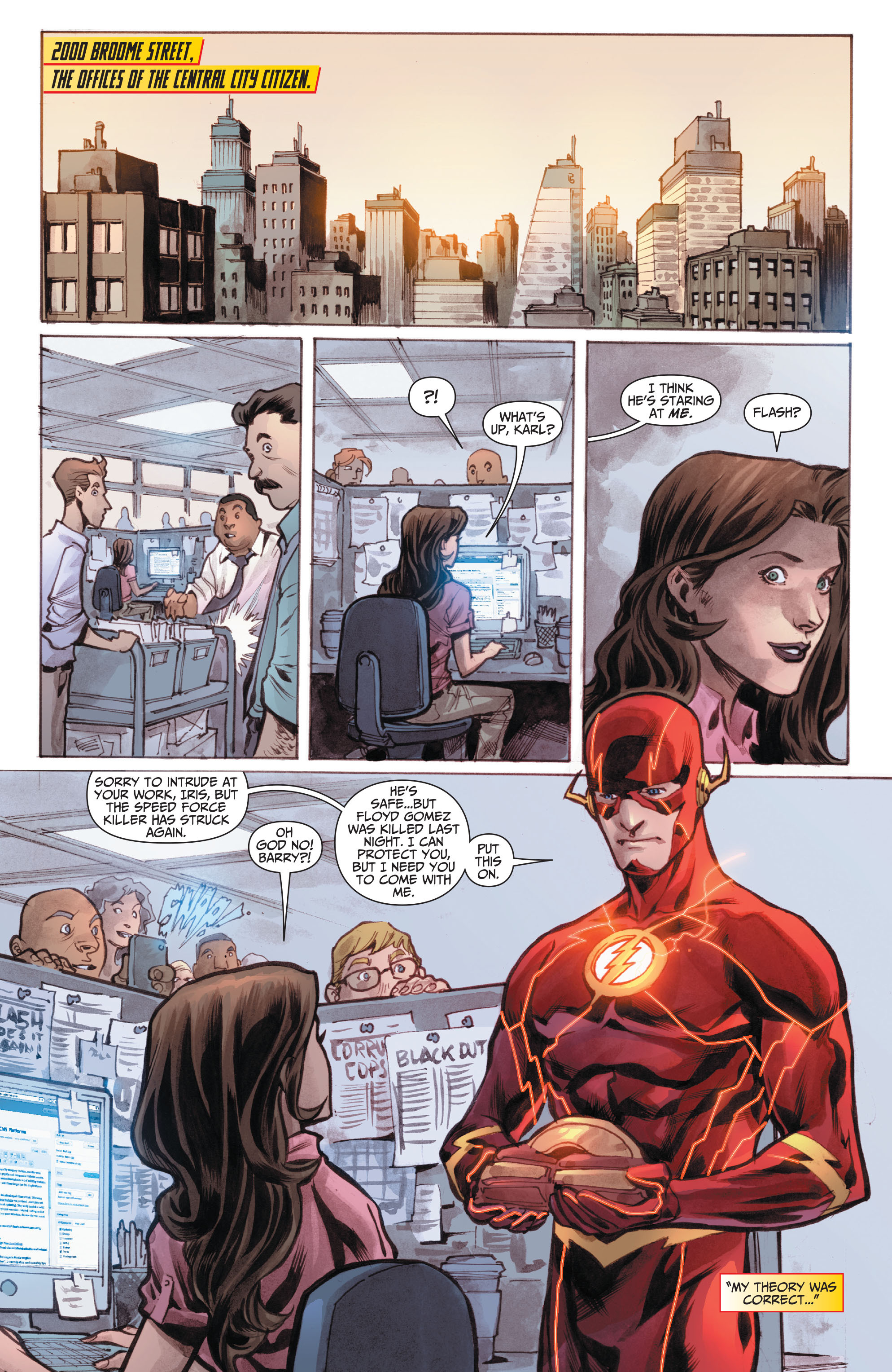 Read online The Flash (2011) comic -  Issue #22 - 5