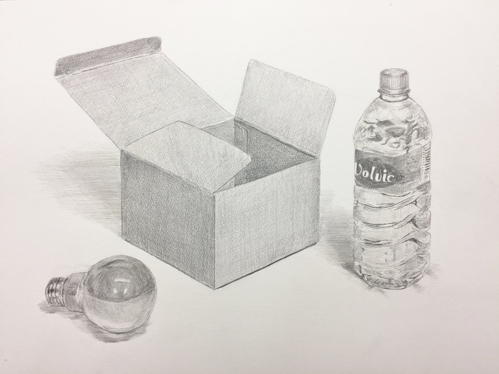 まちなか絵画教室 生徒作品 鉛筆デッサン