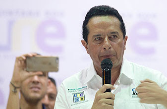 Carlitos llorón: Se queja gobernador electo por críticas a su gabinete de transición