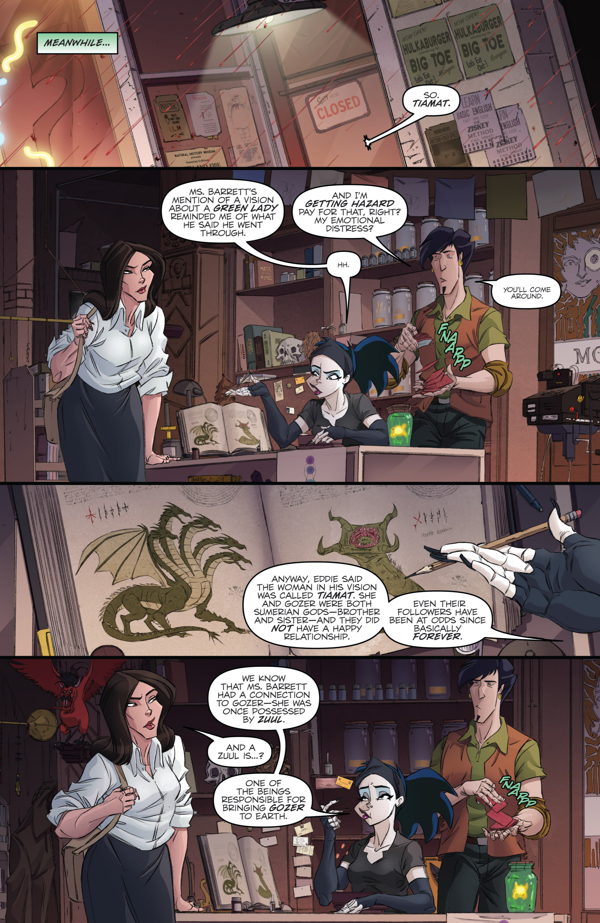 Read online Ghostbusters (2013) comic -  Issue #15 - 12