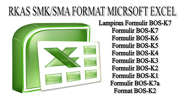 Contoh Format Rkas Sma Smk Microsoft Excel Sch Paperplane