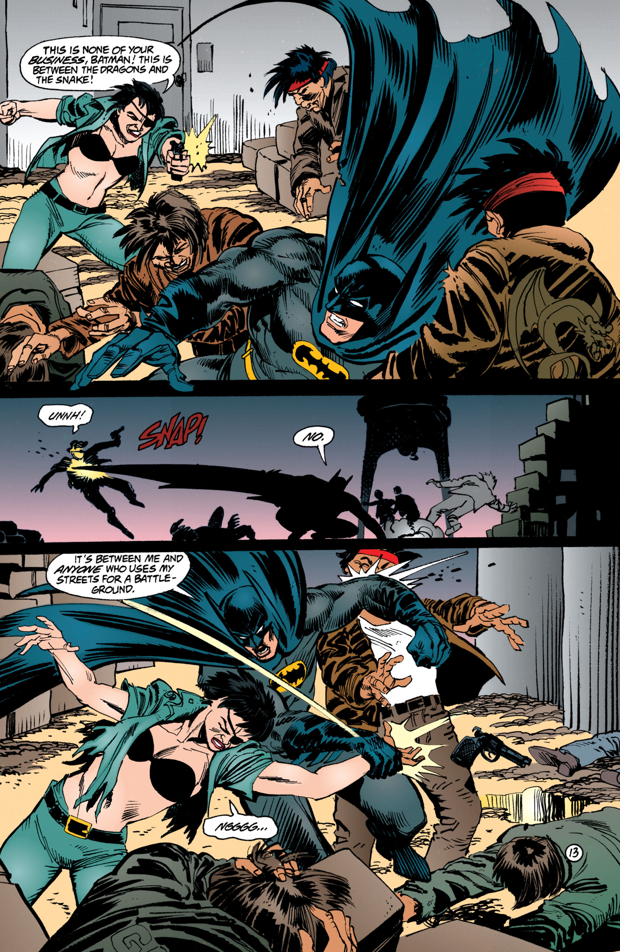 Detective Comics (1937) 686 Page 13