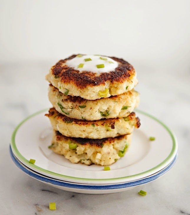 The Iron You Parmesan Cauliflower Fritters (Low Carb & GlutenFree)