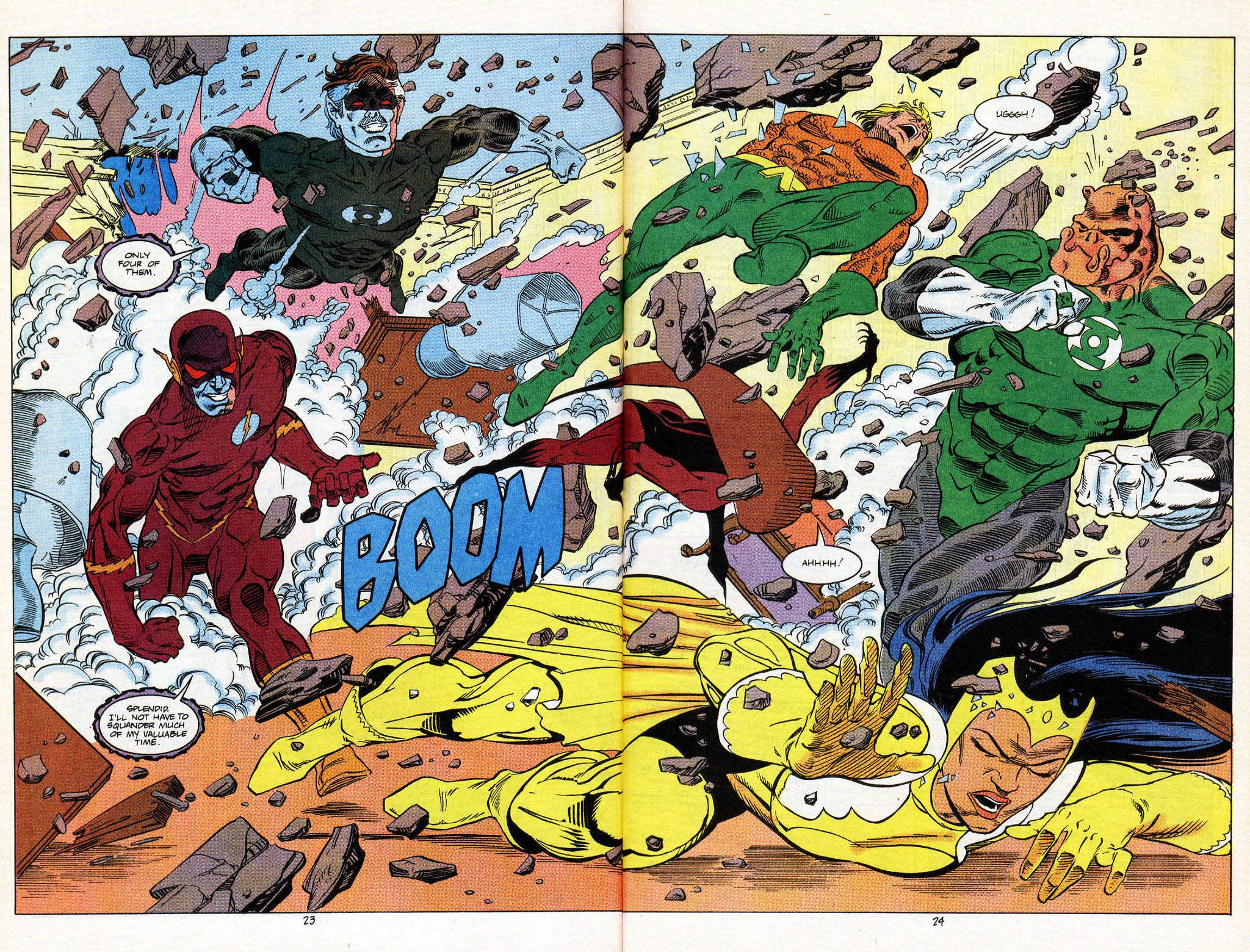 Read online Justice League Europe comic -  Issue # _Annual 3 - 27