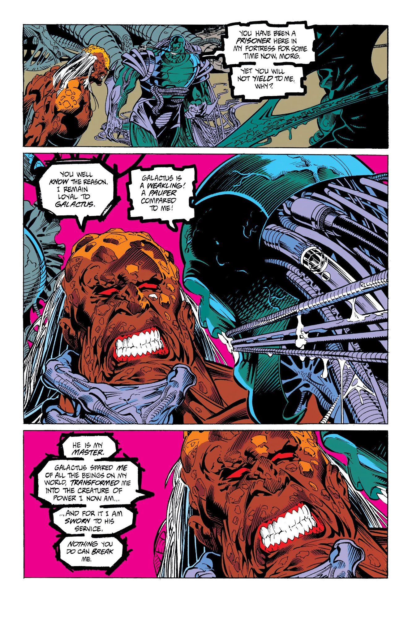 Read online Thanos: Cosmic Powers comic -  Issue # TPB (Part 3) - 14