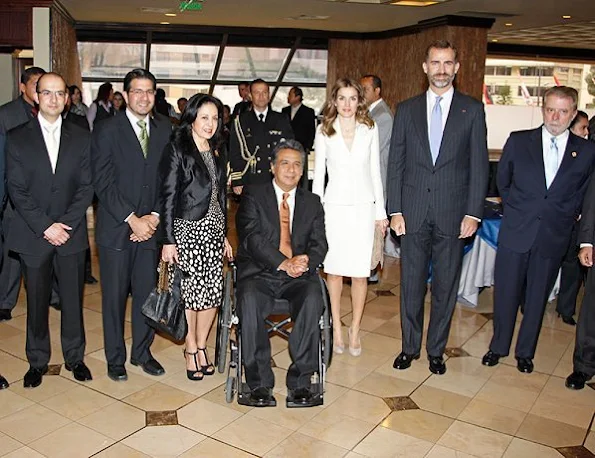 Crown Prince Felipe and Crown Princess Letizia attend opening of the Second Meeting ICEX Spanish Companies in Panama