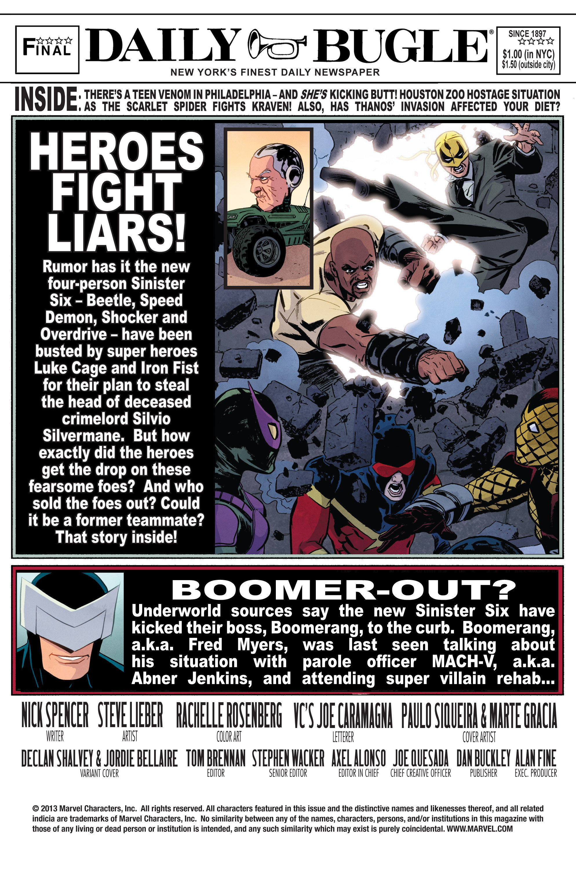 The Superior Foes of Spider-Man issue 4 - Page 2