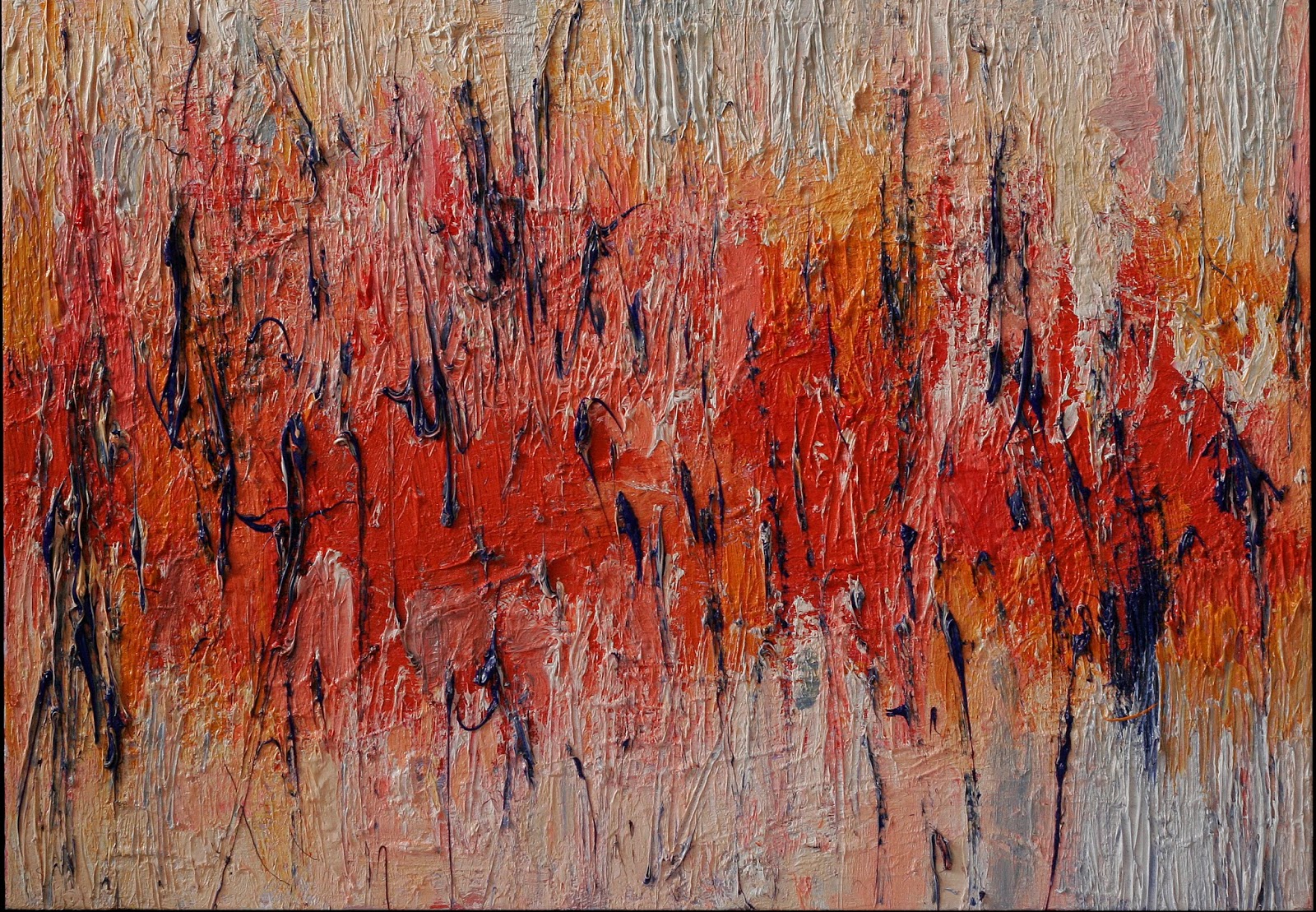 the+summer+-+oil+on+canvas+-+100+x+70cm+