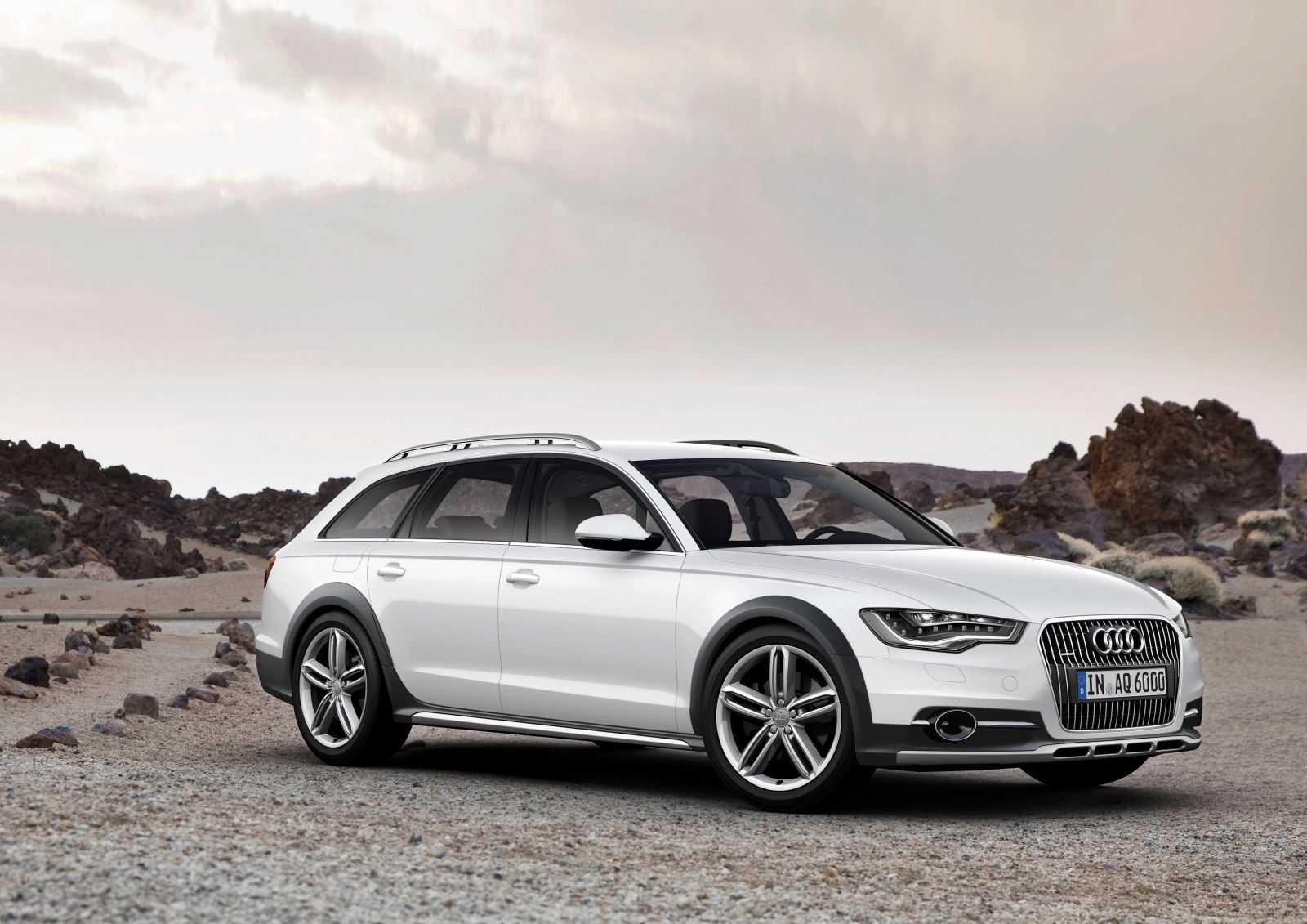 Nuevo Audi allroad quattro