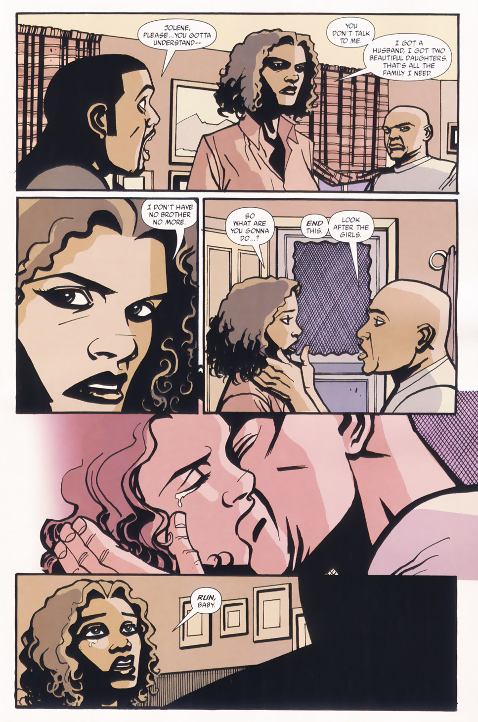 Read online The Losers comic -  Issue #8 - 4