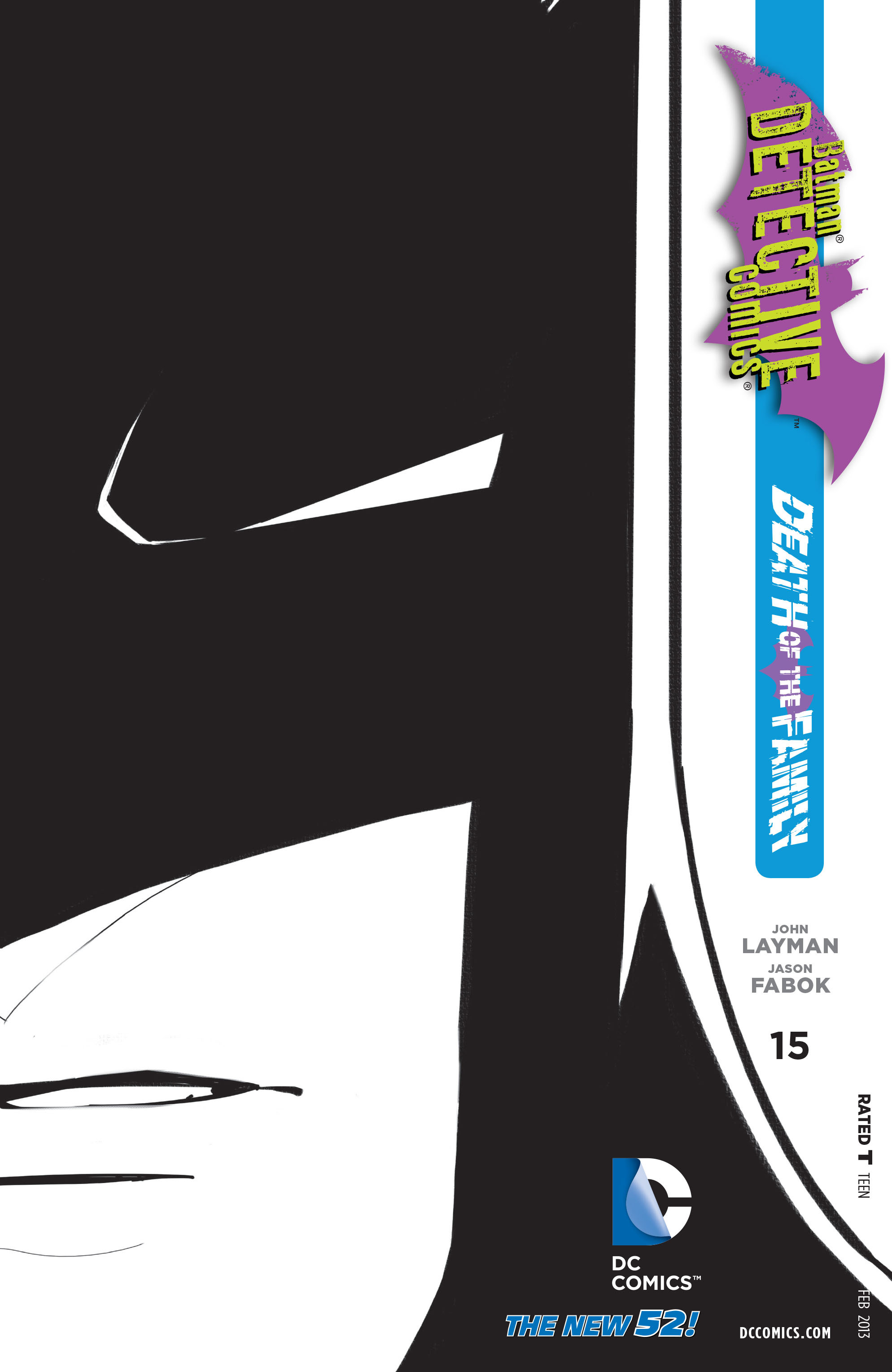 Read online Detective Comics (2011) comic -  Issue #15 - 29