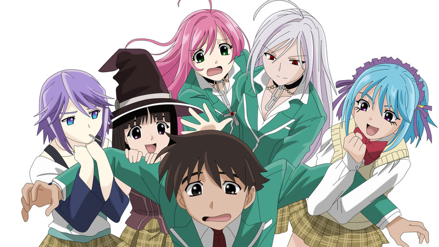 Anime Ministry Review No 107 Rosario to Vampire (Let’s go to Yokai