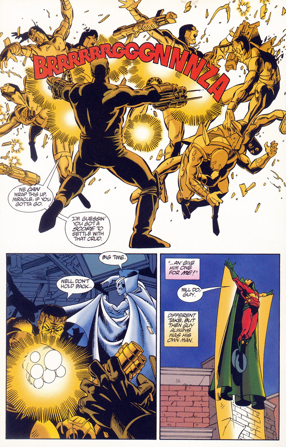 Read online Mister Miracle (1996) comic -  Issue #7 - 15