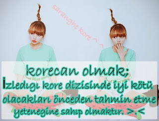 Yazmaya başlamak bir defter ve kalem..Ve tabi yanlızlık: Korecan olmak