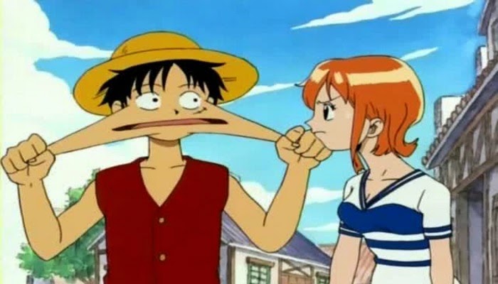 Blog do Brook: One Piece Filme 1 - O Grande Pirata de Ouro