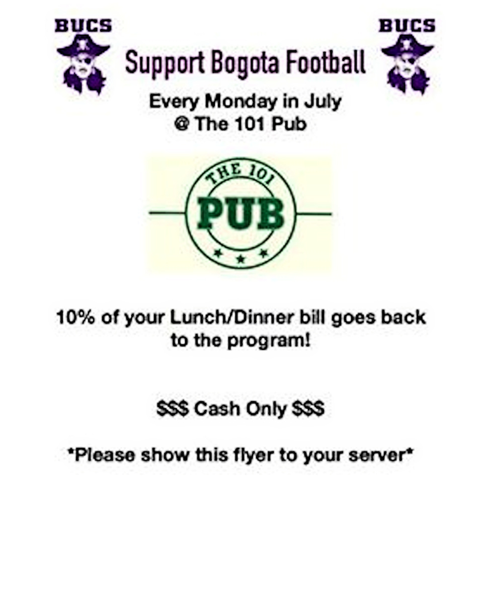 Bogota Blog NJ Weekend Events