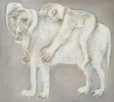Валерия Трубина, Езда на собаке, 1988