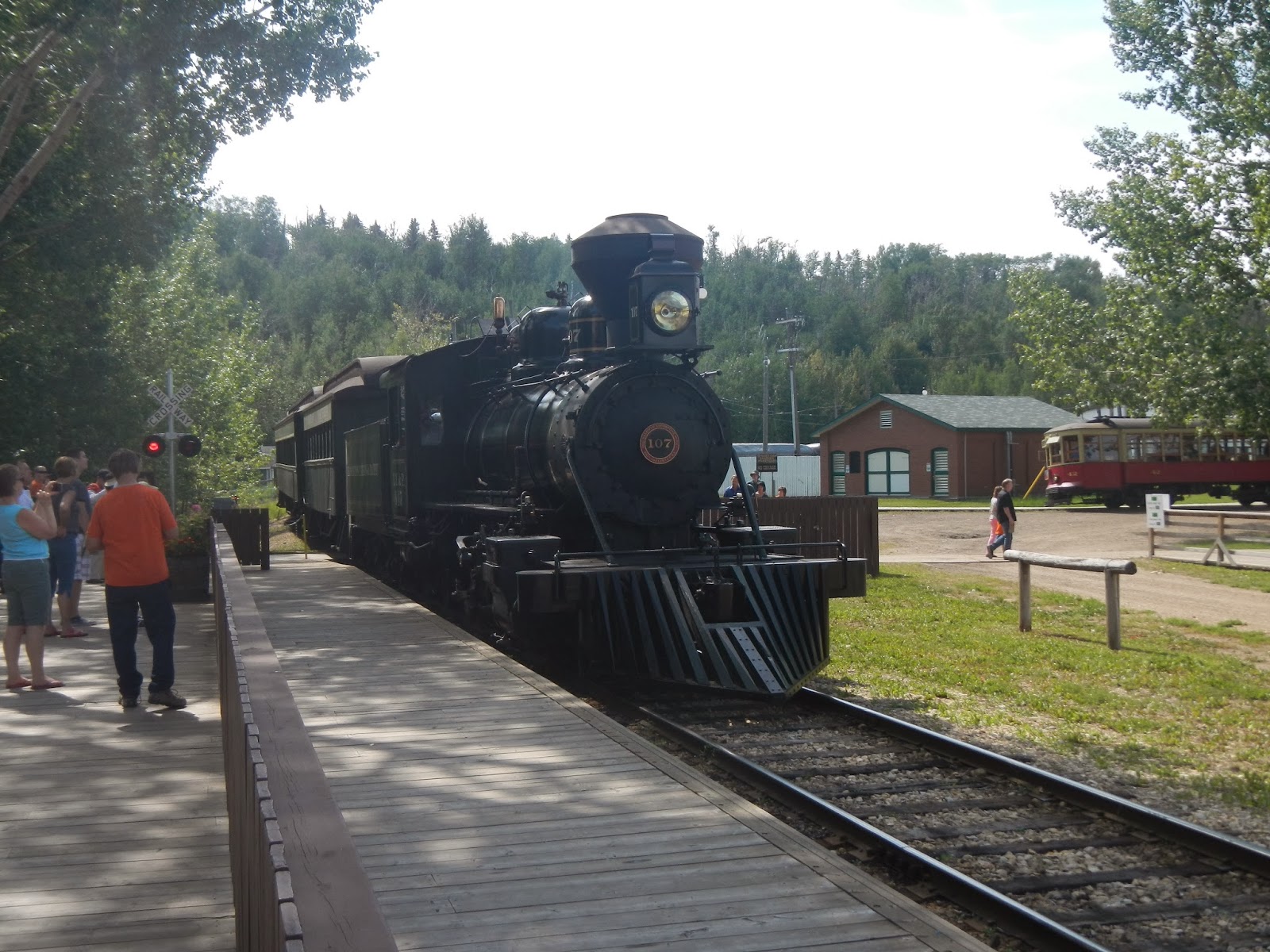 Big Daddy Dave Fort Edmonton Park (1) Alberta Canada