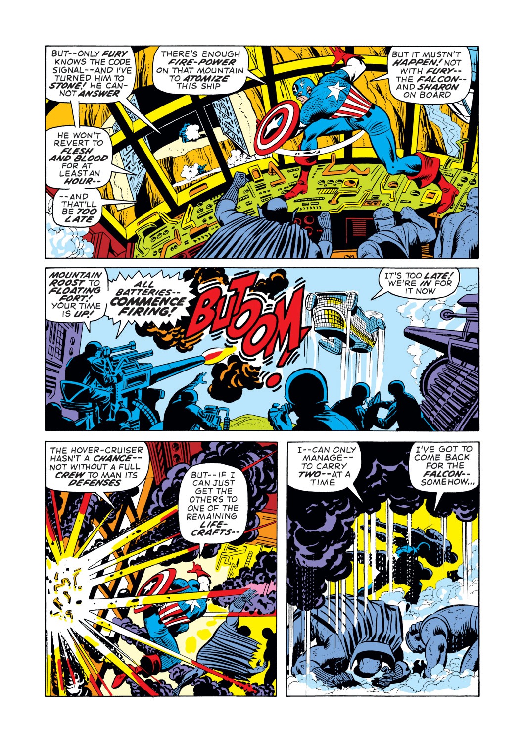 Captain America (1968) Issue #141 #55 - English 16
