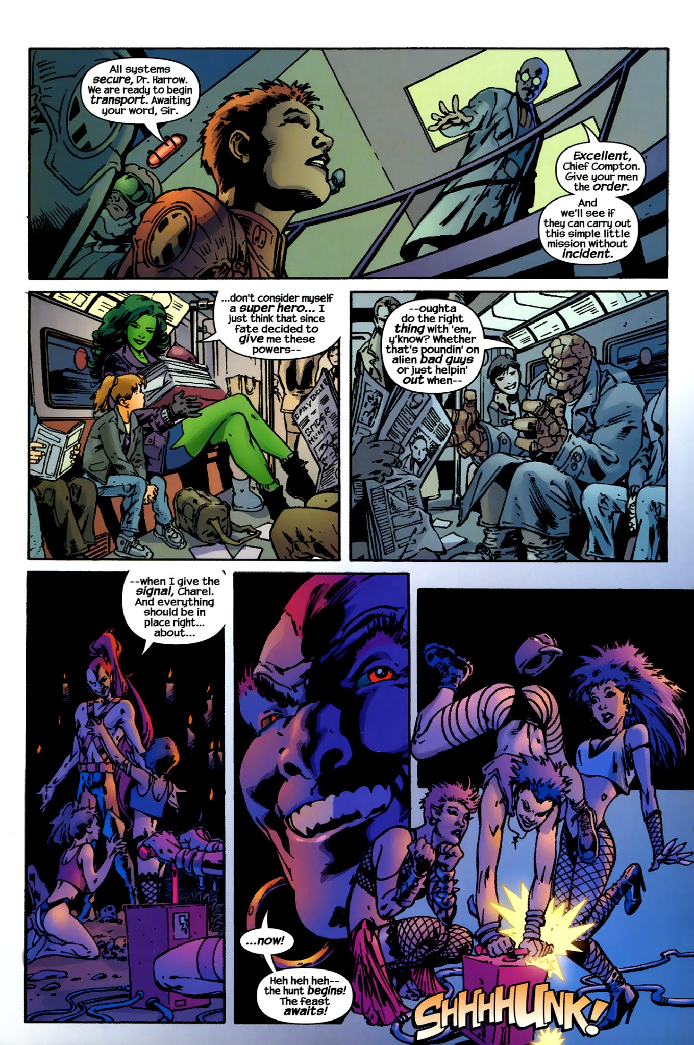 Read online Thing & She-Hulk: The Long Night comic -  Issue # Full - 18