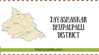 Jayashankar Bhupalpalli District revenue divisions and mandals