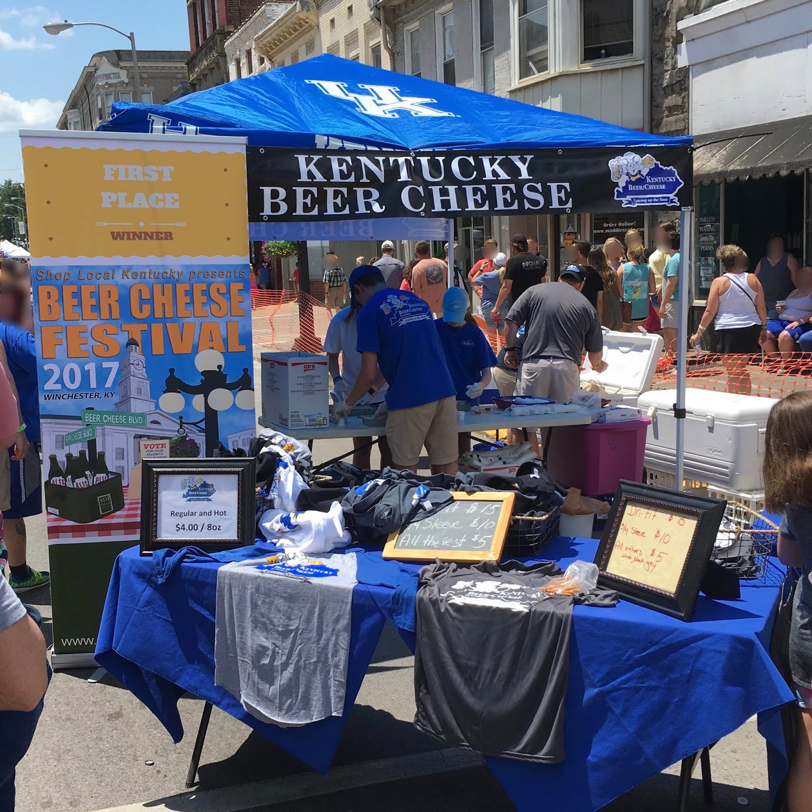 Beer Cheese Festival in Winchester, KY