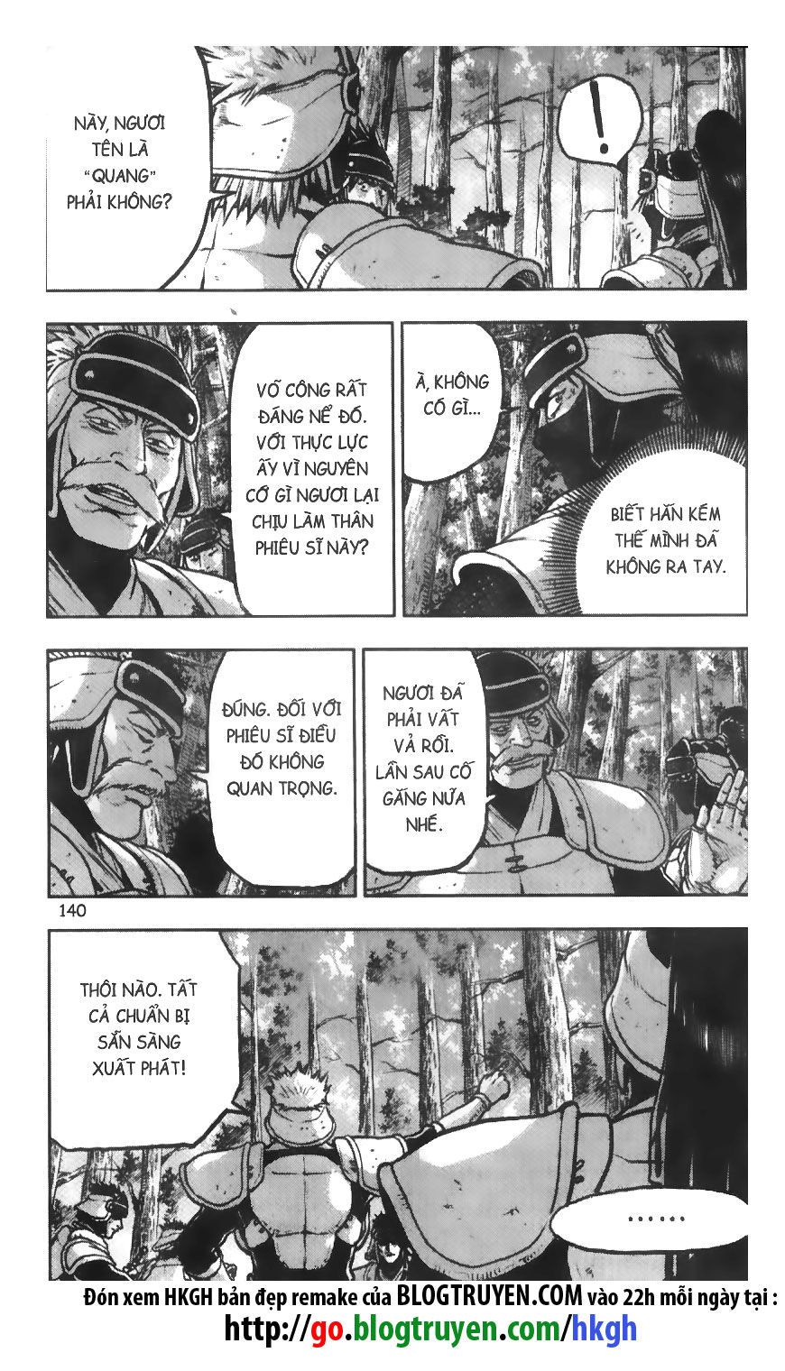 Hiệp Khách Giang Hồ chap 362 - Trang 12