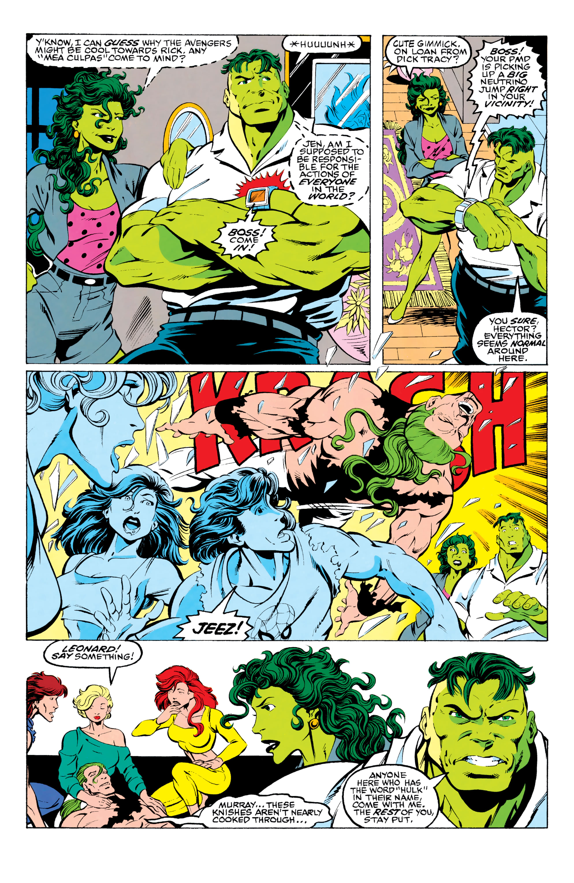 Read online Incredible Hulk By Peter David Omnibus comic -  Issue # TPB 3 (Part 4) - 17
