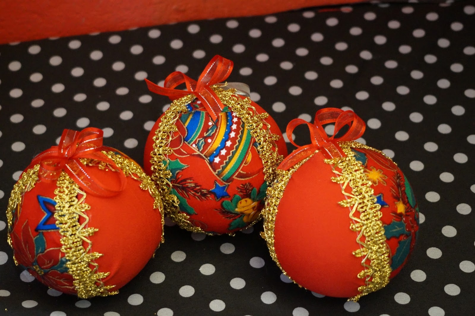 TUTORIAL ESFERAS DE NAVIDAD FÁCIL ~ VANNE MANUALISTAS