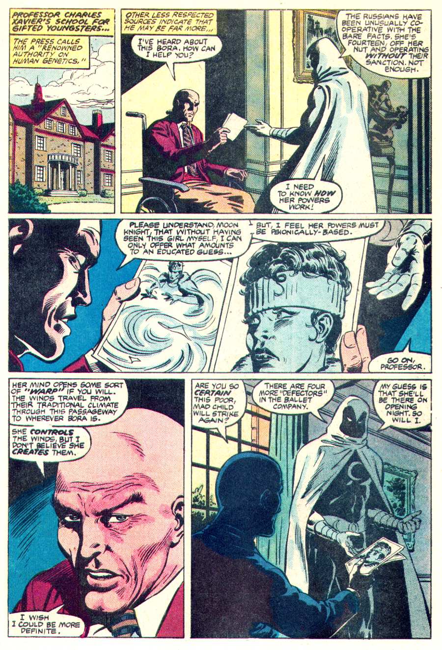 Moon Knight (1980) issue 35 - Page 33