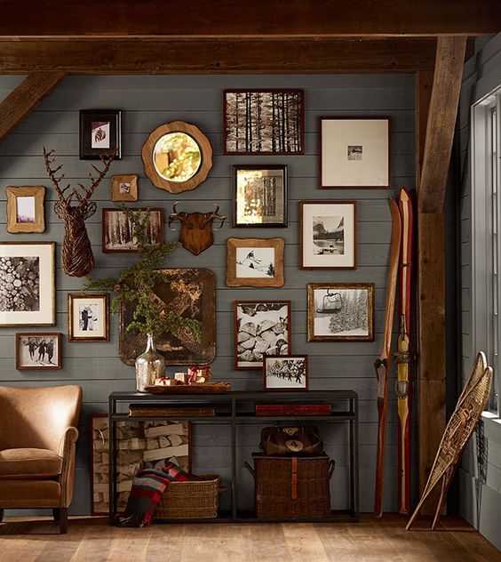 Best Cabin Decor Blog Cabin Statement Wall