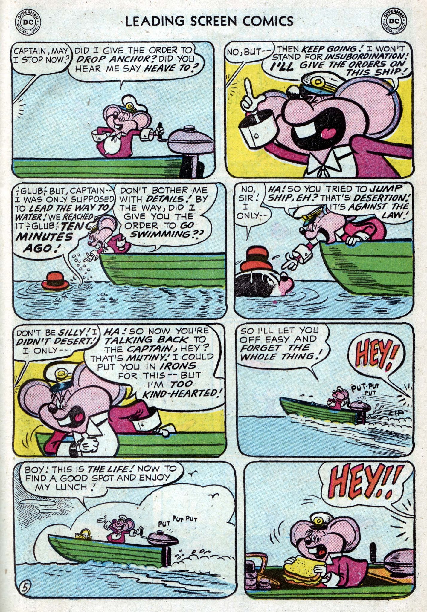 Read online Leading Screen Comics comic -  Issue #77 - 15